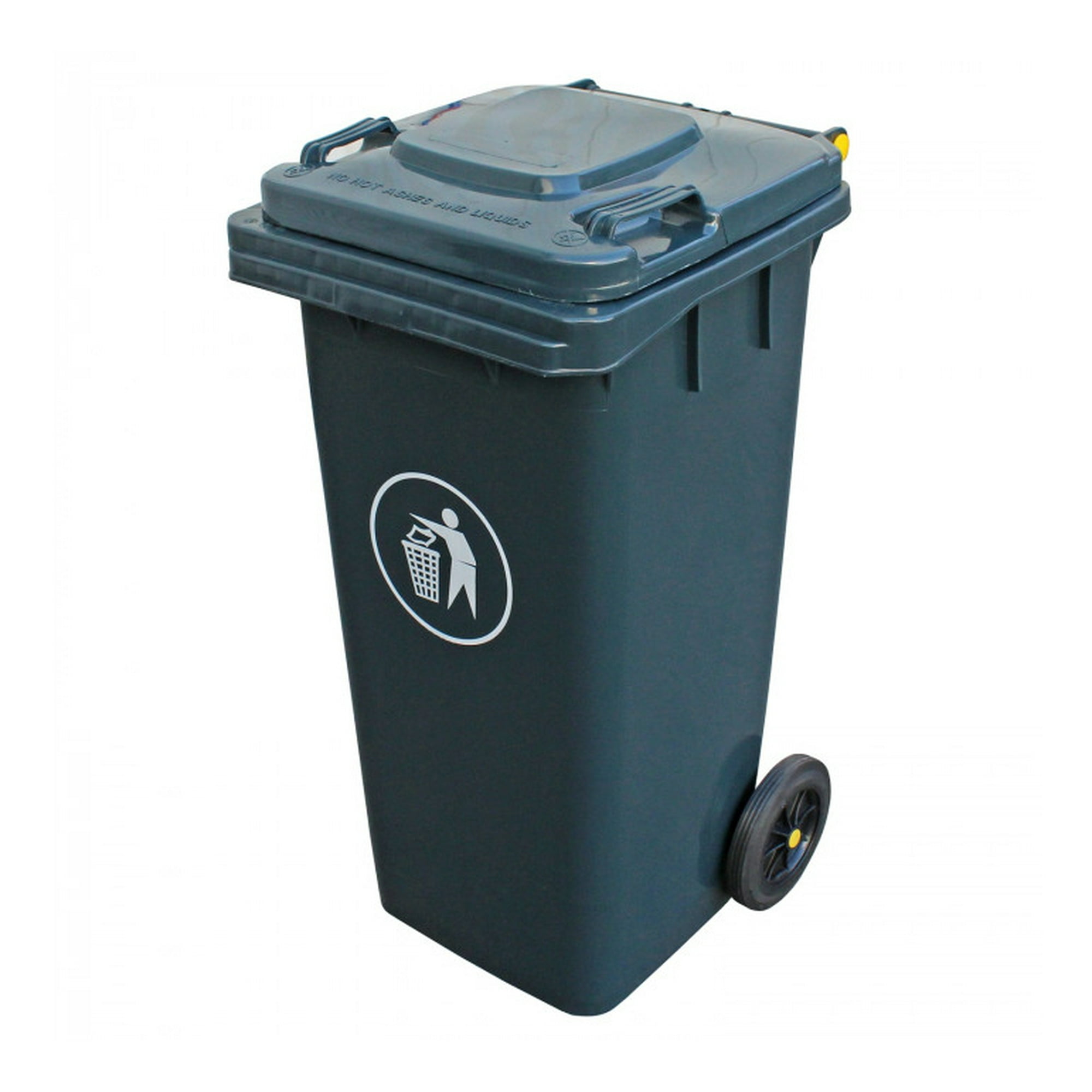 Contenedor Basura 120 Litros Gris