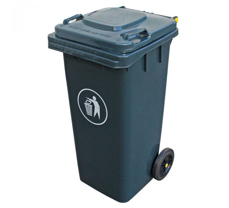 Signet - Contenedor Basura 120 Litros Gris