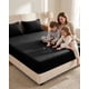 thumbnail image 2 of Protector de colchon Impermeable king color negro, 2 of 6