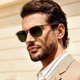 thumbnail image 2 of Gafas CARFIA TS5285L de acetato polarizadas UV400 con puente keyhole, 2 of 3