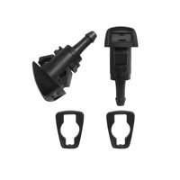 Boquillas De Lavaparabrisas Amfrne Con Doble Rociado, Paquete De 2