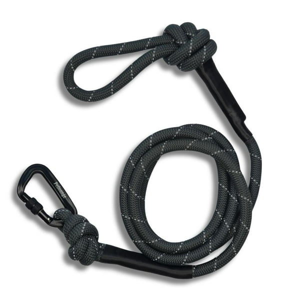 Correa De Paseo Resistente Para Perros Outdoor Petlounge gris