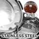 thumbnail image 4 of Cafetera Zulay Commercial de 50 tazas con acero inoxidable, 4 of 8