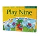 thumbnail image 1 of Juego de cartas Play Nine Golf Theme Family Kids 8 años o más, 1 of 9