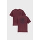 thumbnail image 3 of Polera Orgánica Endless Horizon Burdeo Hombre Falcone, 3 of 3