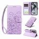 thumbnail image 2 of Funda Billetera FOXDOCK Compatible con Samsung Galaxy S24 Ultra, Diseño Perrito Tierno, Ranuras para Tarjetas y Soporte Plegable, 2 of 6