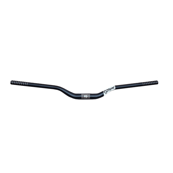Manubio Crank 800Mm,45Mm Rise Negro Logo Blanco