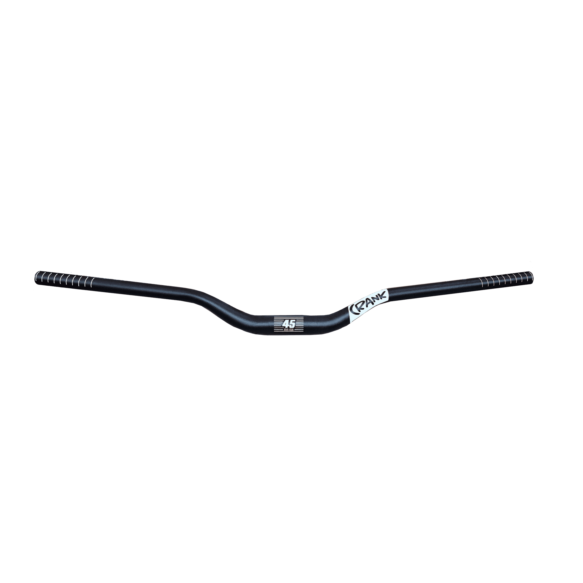 Crankbrothers - Manubio Crank 800mm 45mm Rise Negro Logo Blanco