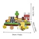 thumbnail image 4 of Cubos Magneticos Construccion Bloques 100 Piezas, 4 of 5