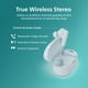 thumbnail image 3 of Audífonos True Wireless Bluetooth TAT1108 Azul, 3 of 9
