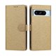 thumbnail image 2 of Funda Cartera de PU para Google Pixel 8 Pro con Tarjetas, Dorado, 2 of 6