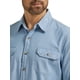thumbnail image 2 of Camisa Wrangler Authentics de manga larga, tejida clásica, talla mediana, 2 of 2