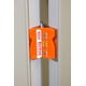 thumbnail image 3 of Cuña tope para puerta plegable Fat Ivan con imán, color naranja, 3 of 4