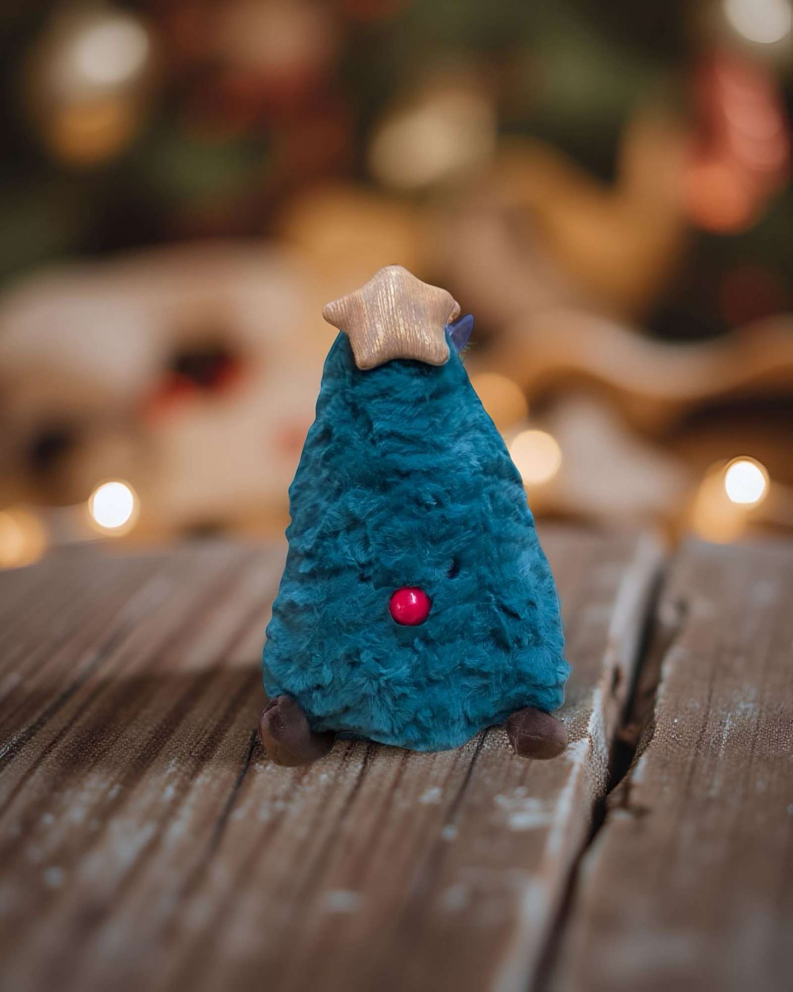 Genérico - Cojín Navideño Diseño Arbol