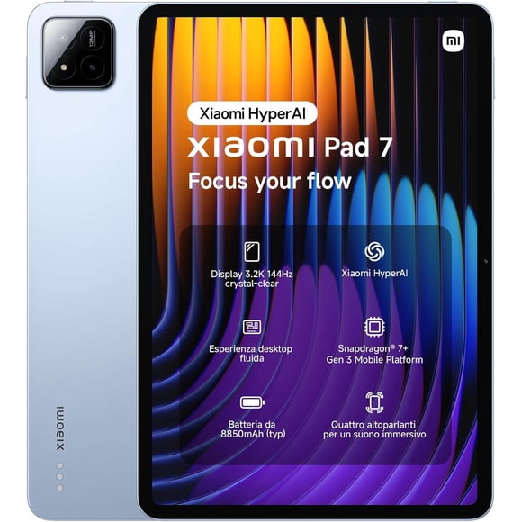 Tablet XIAOMI Pad 7 AI 11,2" 256 GB + 8 GB Wi‑Fi Azul