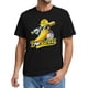 thumbnail image 1 of Camiseta Talovee para el día del partido de béisbol para hombre, color negro, talla XL, 1 of 5
