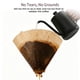 thumbnail image 3 of Filtros de Café Clinuse V02 Cónicos Sin Blanquear Paquete de 200, 3 of 8