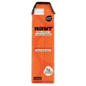 Bebida Vegetal De Garbanzo Naut Cacao 1L