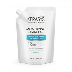 Kerasys - Refill Shampoo Coreano Hidratante Para Cabello Reseco Y Frágil - Moisturizing Shampoo 500Ml