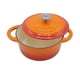 thumbnail image 3 of Cacerola Naranja 21 Cms.ø La Crèole, 3 of 3