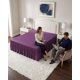 thumbnail image 1 of Faldón Para Cama De 2 Plazas Ajustable Premium, 1 of 6