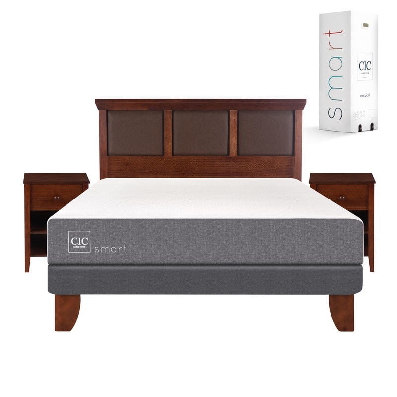 Cic - Cama Europea Smart 2 Plaza Base Normal