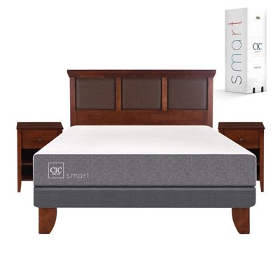 Cama Europea Smart 2 Plaza Base Normal