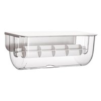 Magideal - Soporte De Papel De Cocina Organización De Cocina Spiece Estante Estante Versátil Armario De Cocina Toalla De Papel Estante Para Comedor Baño Hogar