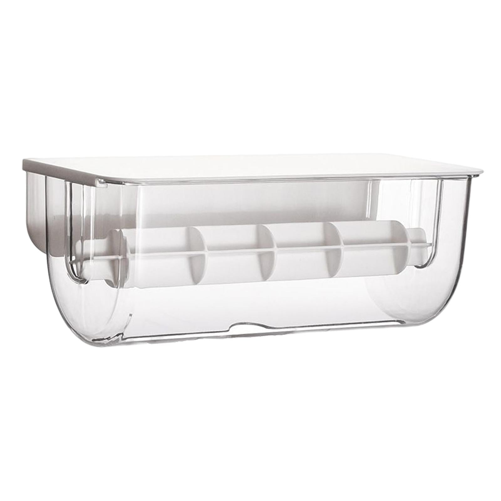 Magideal - Soporte De Papel De Cocina Organización De Cocina Spiece Estante Estante Versátil Armario De Cocina Toalla De Papel Estante Para Comedor Baño Hogar