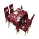 thumbnail image 1 of Mantel y Fundas de Sillas Navidad 7 Piezas Decoración 31O7, 1 of 3