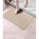 thumbnail image 2 of Alfombras de baño COTTON CRAFT 53 × 76 cm (paquete de 2) color lino, 2 of 9