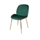 thumbnail image 1 of Silla Berlin Gold Verde, 1 of 3