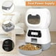 thumbnail image 5 of Dispensador Alimento Automático Perros Gatos Mascota Voces, 5 of 6