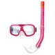 thumbnail image 1 of Ni?os Purge Scuba Dive Snorkeling Swim Gear Junior Youth Set Rosa, 1 of 2