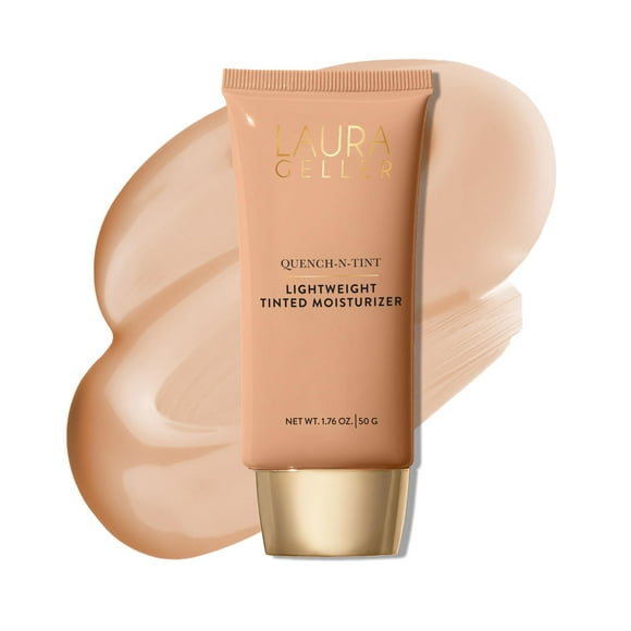 Base de maquillaje LAURA GELLER NEW YORK Quench-n-Tint Light/Medium