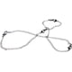thumbnail image 2 of Juego de 8 extensores de collar y pulsera de acero inoxidable, 4 longitudes diferentes: 6 pulgadas, 4 pulgadas, 3 pulgadas y 2 pulgadas., 2 of 7