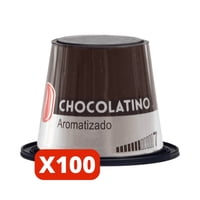 Café Caribe - Chocolatino Aromatizado - 100 Cápsulas De Café Compatibles Con Nespresso®