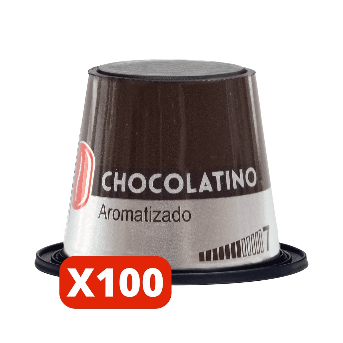 Café Caribe - Chocolatino Aromatizado - 100 Cápsulas De Café Compatibles Con Nespresso®