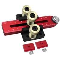 Ioensy - Sierra De Mesa Delgada Para Carpintería Para Cortes De Tiras Angostas Repetidas Guía De Plantilla De Sierra De Mesa