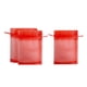 thumbnail image 1 of 100 Bolsas de Protección para Frutas, Funda para árboles Frutales, Bolsa de Malla Práctica con Cordón, Bolsas de Malla para Jardín, Bolsas de Malla Pa Rojo, 1 of 5