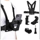 thumbnail image 1 of Soporte Ajustable De Pecho Para Celular Grabación De Video, 1 of 4