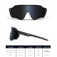 thumbnail image 3 of Gafas de Sol BEACOOL Polarizadas Deportivas 80 mm, 3 of 9