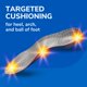 thumbnail image 4 of Plantillas Dr. Scholl's Comfort Tri-Comfort para hombre tallas 8-14, 4 of 7
