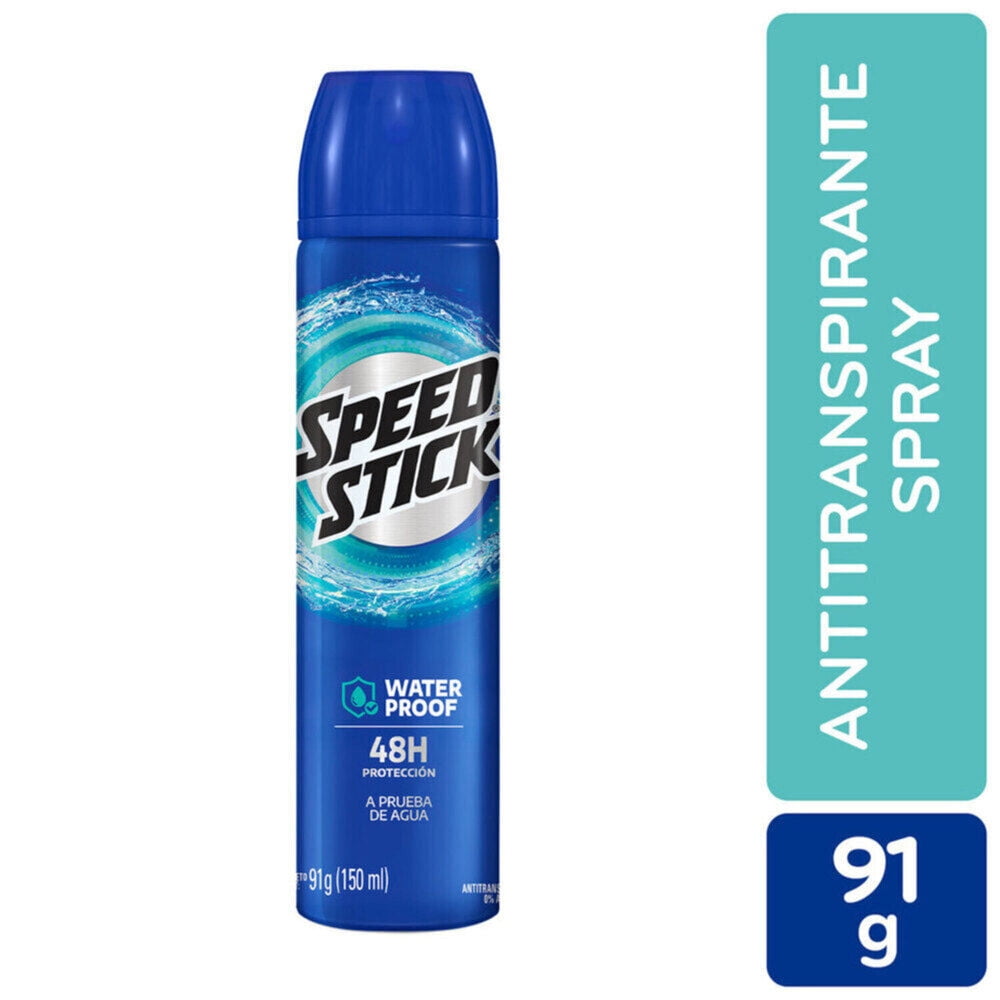 Desodorante En Spray Waterproof Fresh 91 g Speed Stick