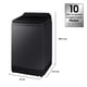thumbnail image 5 of Lavadora Superior 15kg WA40F15E4CZS Samsung Grafito, 5 of 9