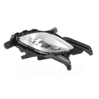 Original - Neblinero Izquierdo Kia Morning 2012 2013 2014 Negro