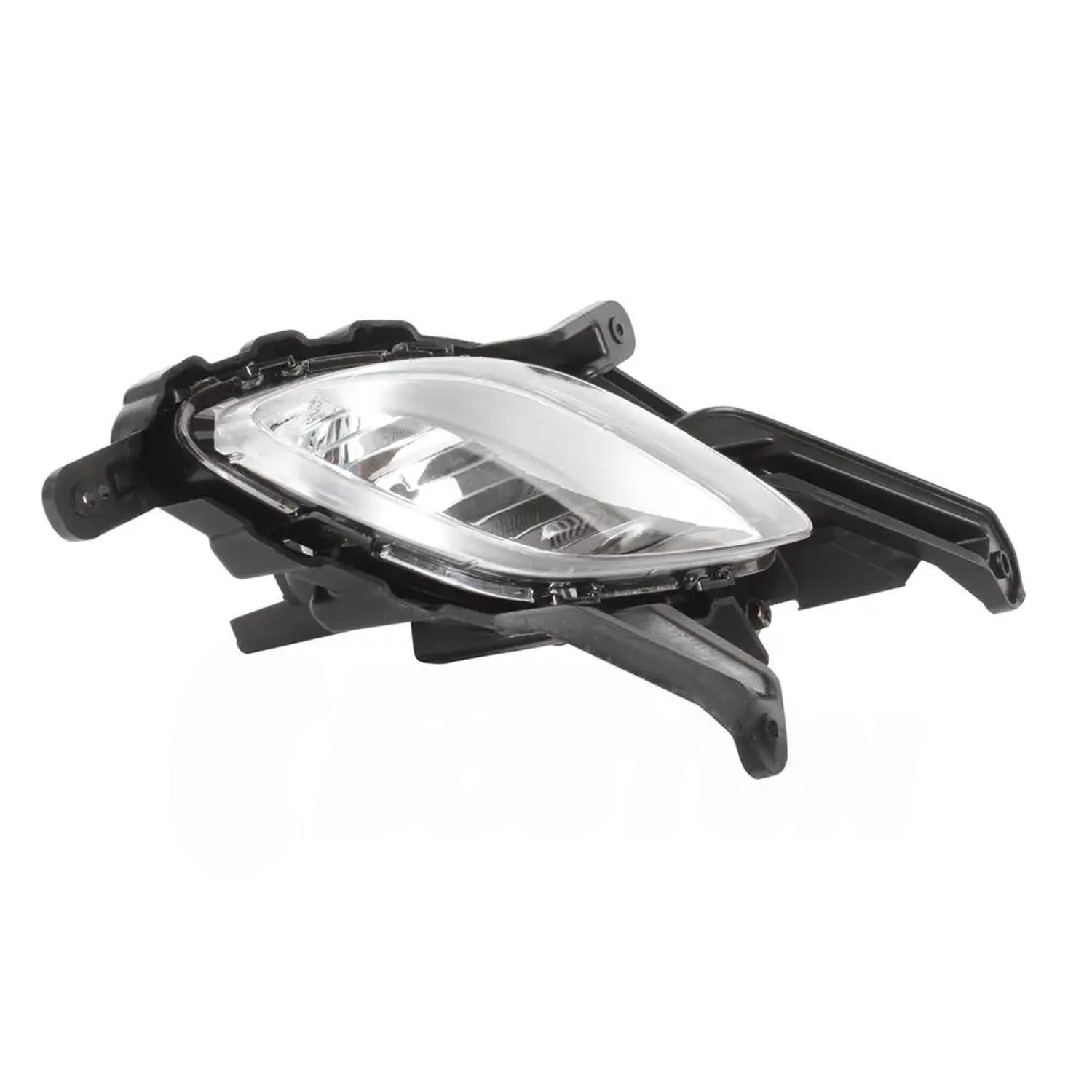 Original - Neblinero Izquierdo Kia Morning 2012 2013 2014 Negro