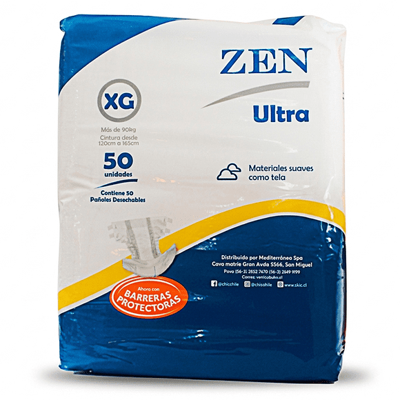 ZEN ULTRA PAÑAL XG