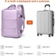 thumbnail image 3 of Mochila de Viaje 35 L con Compartimento para Laptop 15.6" y Puerto USB, Impermeable,Morado, 3 of 6