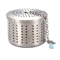 Bothyi - Infusor De Té Infusor De Especias De Acero Inoxidable Creativo Para Granos De Pimienta Hierbas S